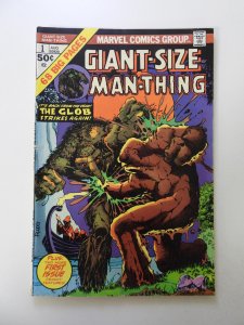 Giant-Size Man-Thing #1 (1974) FN/VF condition