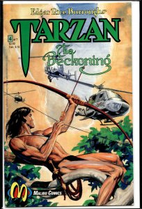 Tarzan: The Beckoning #4 (1993) Tarzan