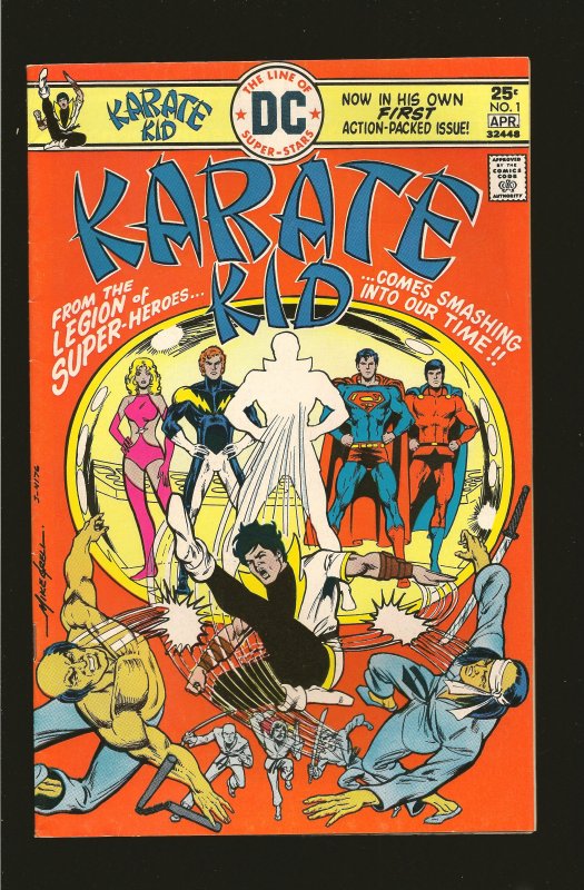 DC Comics Karate Kid Vol 1 No 1 April 1976