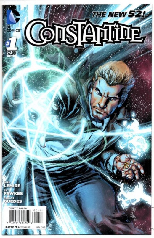 CONSTANTINE #1 2 3 4 5 6 7 8 9 10 11 12 13 14 15 16 16 18, NM-,  John Hellblazer