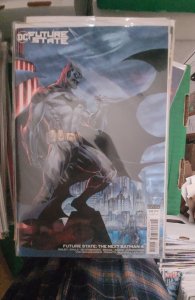 Future State: The Next Batman #4 Variant Cover (2021)