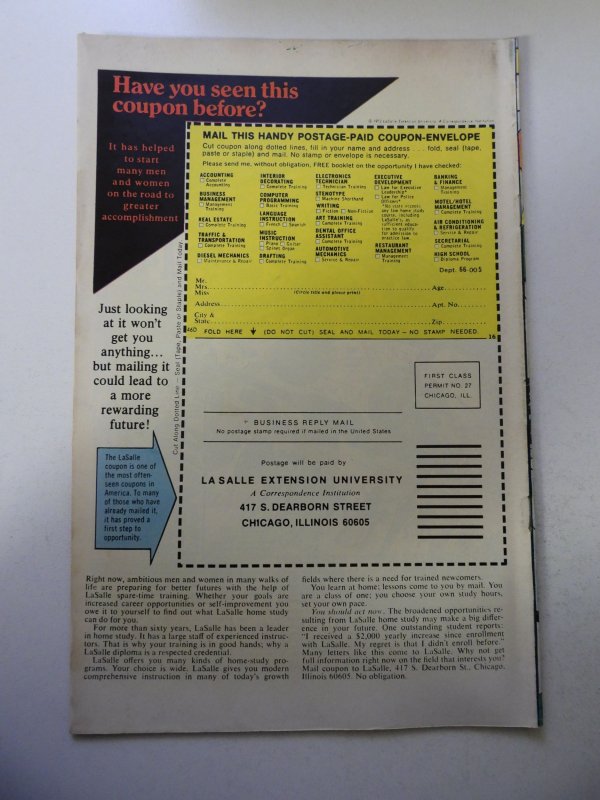 The Avengers #138 (1975) FN+ Condition