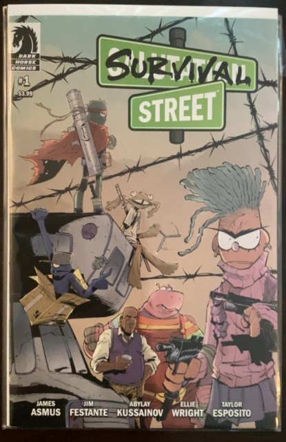 Survival Street #1 (2022)