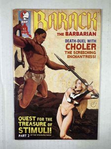 Barack the Barbarian #2 VF+ Devils Due Publishing C30F