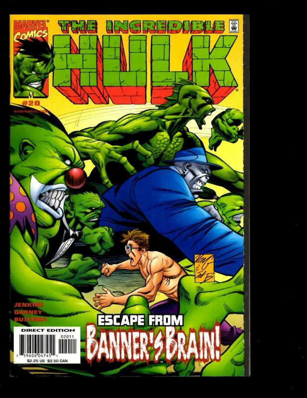 12 The Incredible Hulk Marvel Comics # 19 20 21 22 23 24 25 26 27 28 29 30 GK19