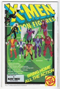 X-Men #1 Storm and Beast Cover (1991)