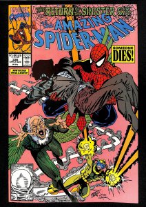 Amazing Spider-Man #336 Classic Cover!