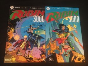 ROBIN 3000 #1, 2 VFNM Condition