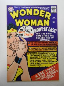 Wonder Woman #159 (1966) FN+ Condition!