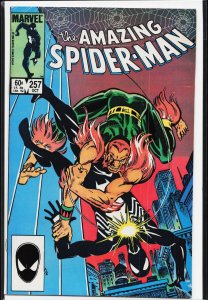 The Amazing Spider-Man #257 (1984) Spider-Man [Key Issue]