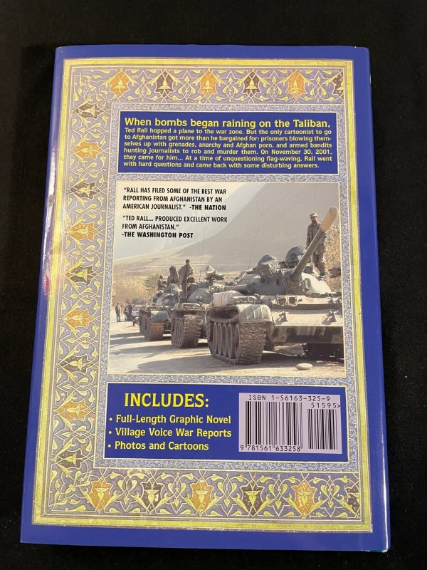 TO AFGHANISTAN AND BACK by Ted Rall, Hardcover