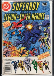 Superboy and the Legion of Super-Heroes #243 (1978)