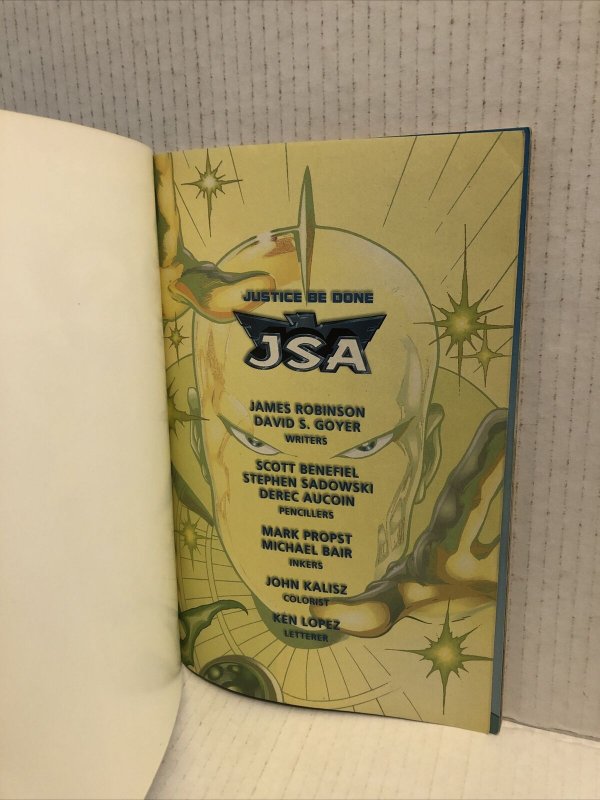 JSA Justice Be Done Tpb