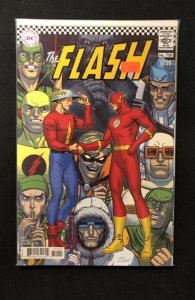 The Flash #750 Derington Cover (2020)