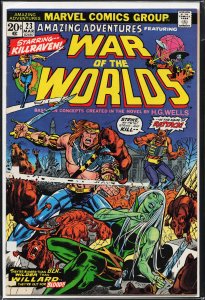 Amazing Adventures #23 (1974) War of the Worlds