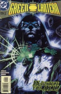 GREEN LANTERN (1990 DC) #155 CVR A JIM LEE