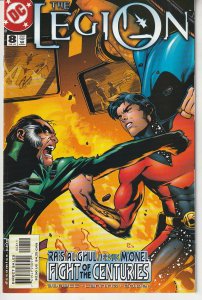 The Legion #8 (2002)