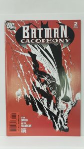 Batman Cacophony #1-3 Complete Batman Series 2009 Marvel Comics 1st Print