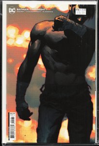 Batman: The Knight #1 Parel Cover (2022) Batman