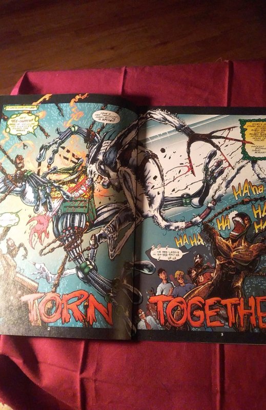 Cyberfrog #2 (1996 buy 1 get a surprise book free