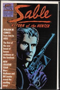 Sable #1 (1988) Jon Sable