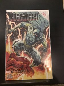 Moon Knight #8 (Marvel, April 2022)