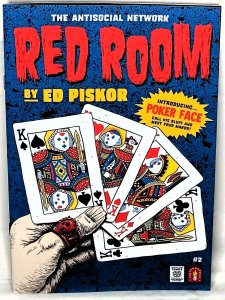 RED ROOM The Antisocial Network #2 Ed Piskor 1 in 10 Retailer Incentive Variant