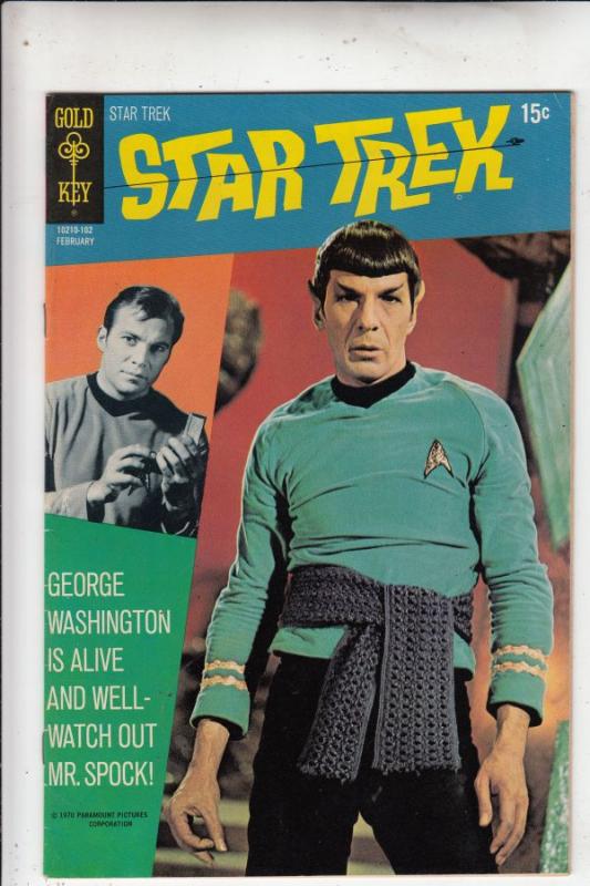 Star Trek #9 (Feb-71) VF/NM High-Grade Captain Kirk, Mr Spock, Bones, Scotty