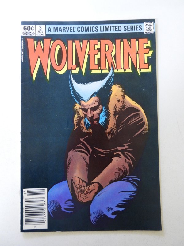 Wolverine #3 (1982) VF condition