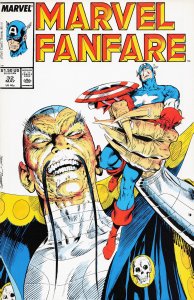 Marvel Fanfare #32 (1987) Captain America