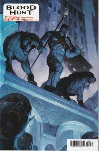 Blood Hunt # 2 E.M. Gist Variant Cover NM Marvel 2024 [X8]