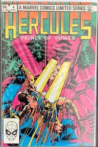 Hercules #4 (1982, Marvel) VF+