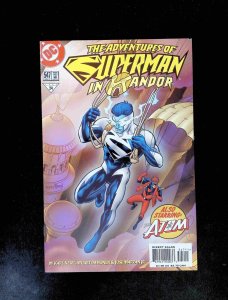 Adventures of Superman #547  DC Comics 1997 VF+