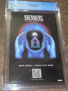 Spider-Man Noir 1 (2020), Rare Javier Garron 1:50 Variant, CGC Graded 9.8