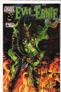 Evil Ernie: Destroyer #1 (1997) Evil Ernie