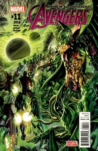All-New, All-Different Avengers #11 (2016) The Avengers