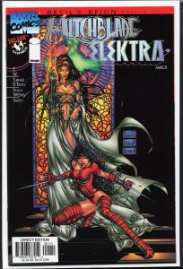 Witchblade / Elektra (1997) Elektra