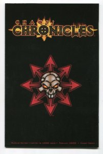 Chronicles #1 Premium Variant Justiniano Cover Lady Death Checklist Chaos! HTF