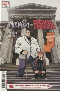 Moon Girl & Devil Dinosaur # 32 Cover A NM Marvel 1st App of Princess Fisk [G6]