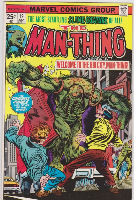 Man-Thing #19