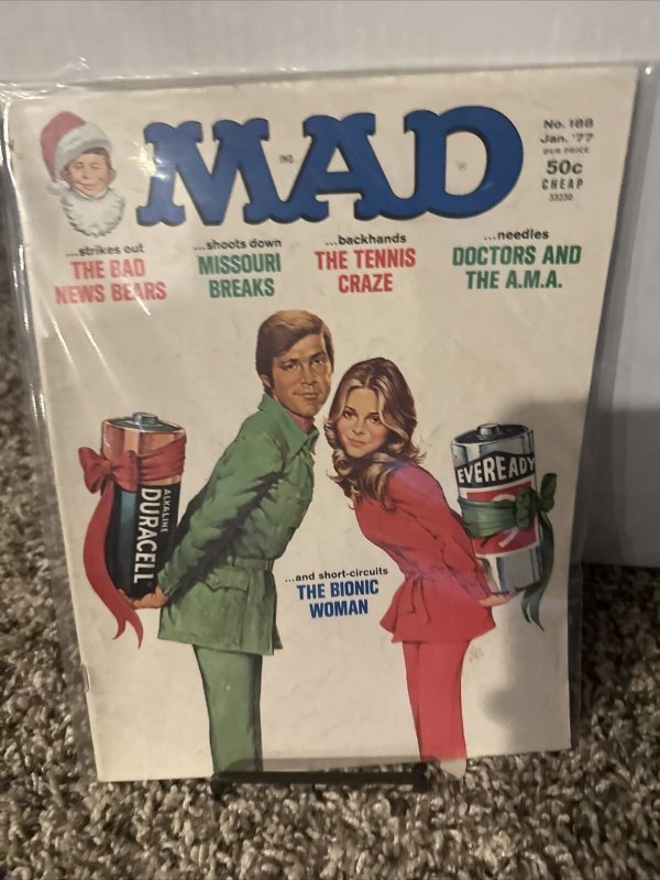 Mad Magazine No. 188