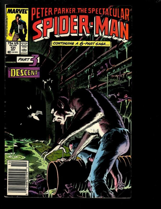 Lot of 8 Spider-Man Marvel Comics # 87 95 120 131 132 133 Annual 3 FB 1 EK4
