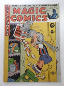 Magic Comics #34 (1942) Solid VG Condition!