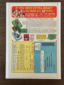 The Avengers #80 (1970). VF. 1st app Red Wolf!