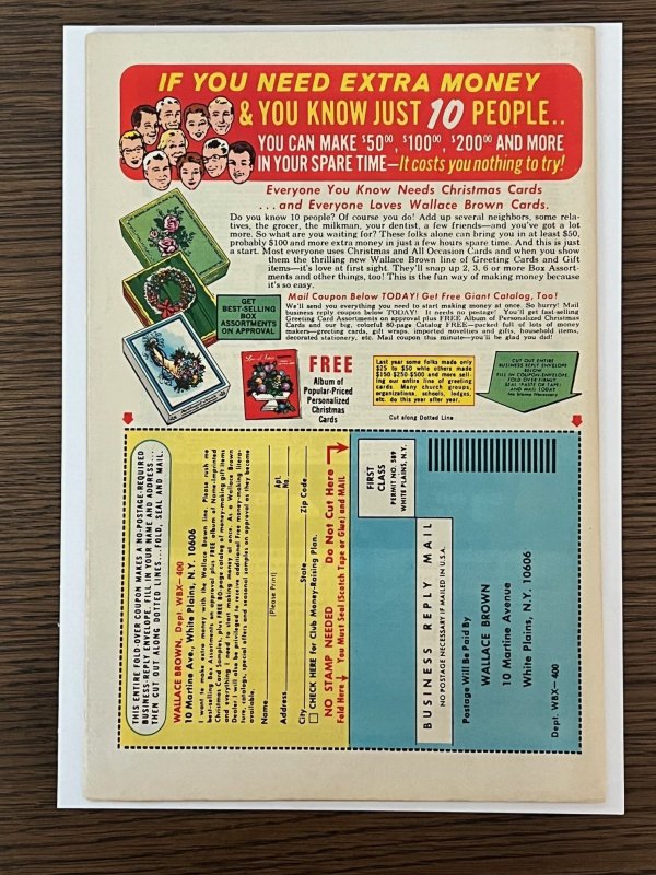 The Avengers #80 (1970). VF. 1st app Red Wolf!