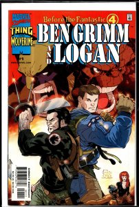 Before the Fantastic Four: Ben Grimm and Logan #1 (2000) The Thing