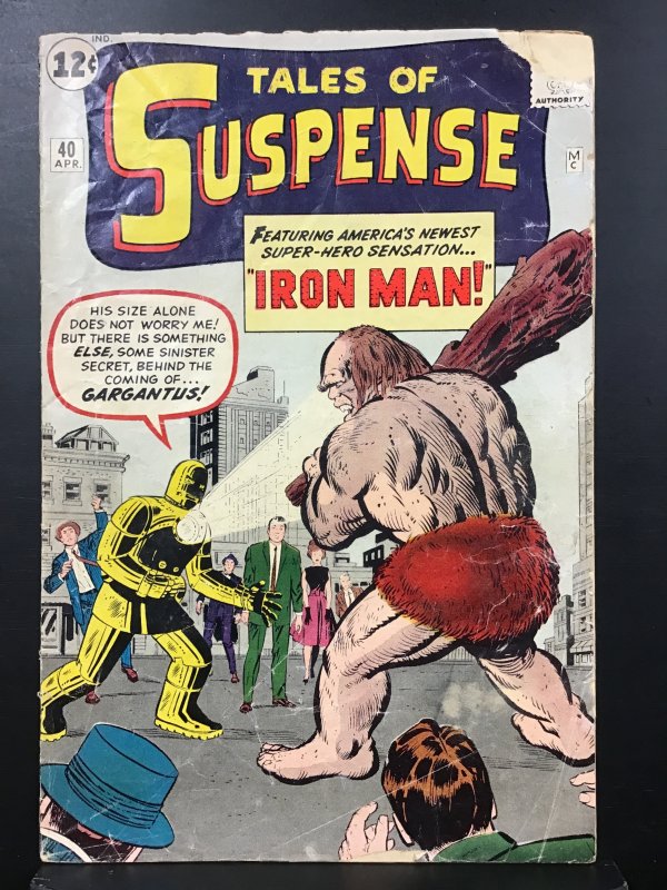 Tales of Suspense #40 (1963) 2nd Appearance of Iron-Man + MME TOS #39 Facsimile