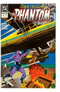 Phantom #11 (1990) Lee Falk Mark Verheiden DC NM-