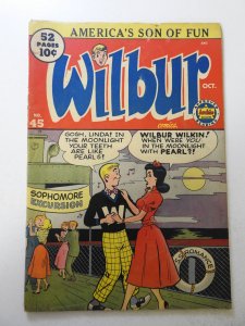 Wilbur Comics #45 VG+ Condition