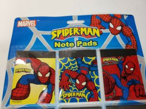 Spider Man Note Pads Mini Set 2002 Rare Collectable 